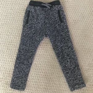 Knitted sweat pants